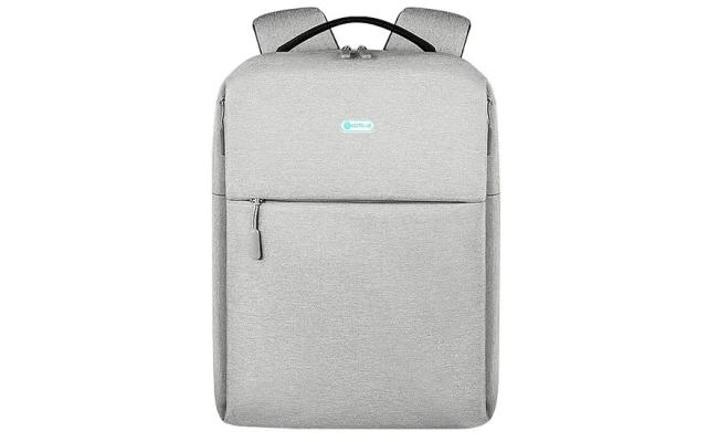 Coteci Laptop BackPack 14-16 Inches Laptop/Tablet, Durable, Water-Repellent, Lightweight, Clean Design, Sleek for Travel, Business Casual or College - Hemp Gray